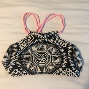 xhilaration target high neck bikini top